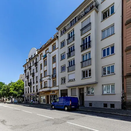 Studio Centre / Quartier Krutneau Straatsburg Buitenkant foto