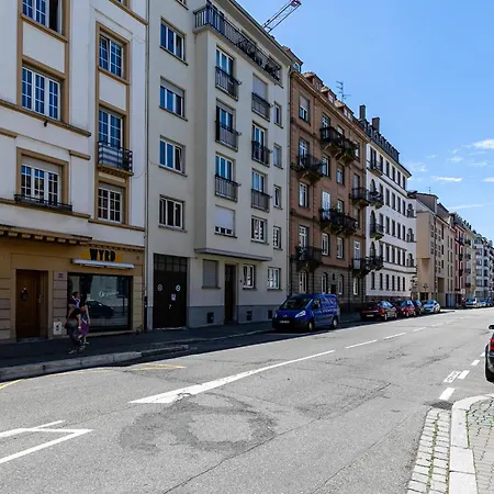 Studio Centre / Quartier Krutneau Straatsburg Buitenkant foto